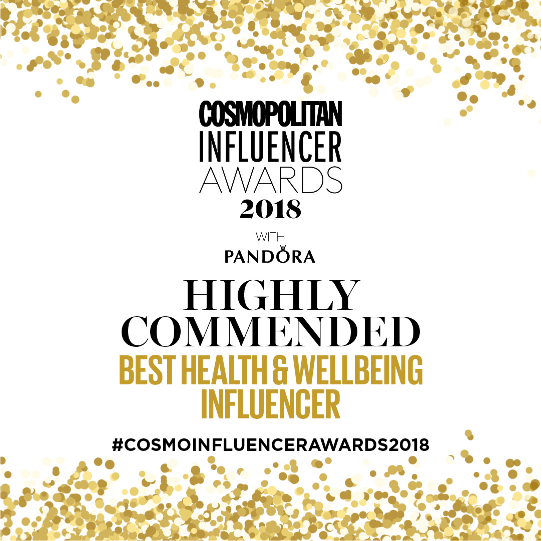 Social Badges_Highly Commended_Best Health and Wellbeing Influencer